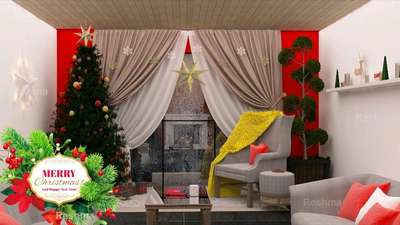 #christmasdecor #3Darchitecture  #3DPlans  #InteriorDesigner  #LivingroomDesigns