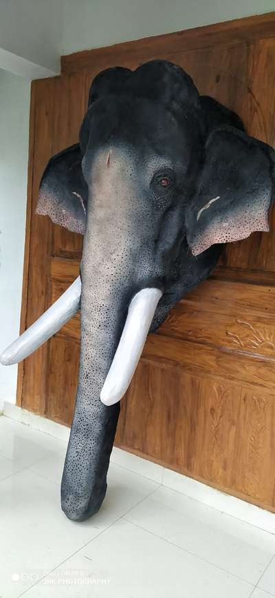 fiber crafting 7feet elephant for sale
