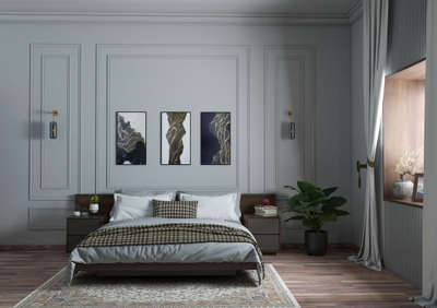 #classic  #BedroomDecor  #naturallight