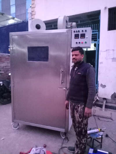 automatic steam oven 
ss sheet metal