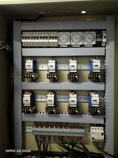 #  panel board completed