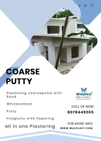 # coarseputty #gypsumplaster