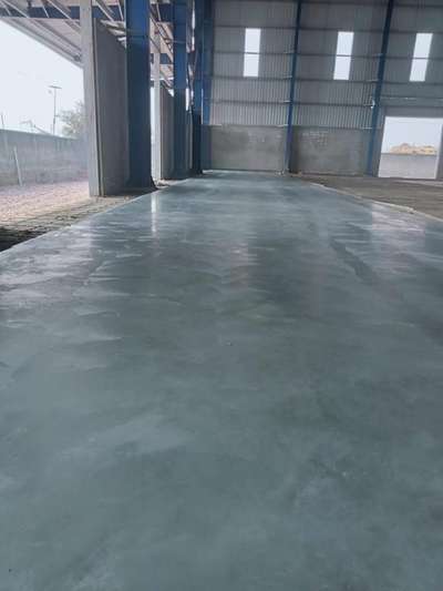 Industrial R.C.C. flooring with Trimix 
  #industrial #FlooringSolutions #concrete  #trimix #trimixfloor