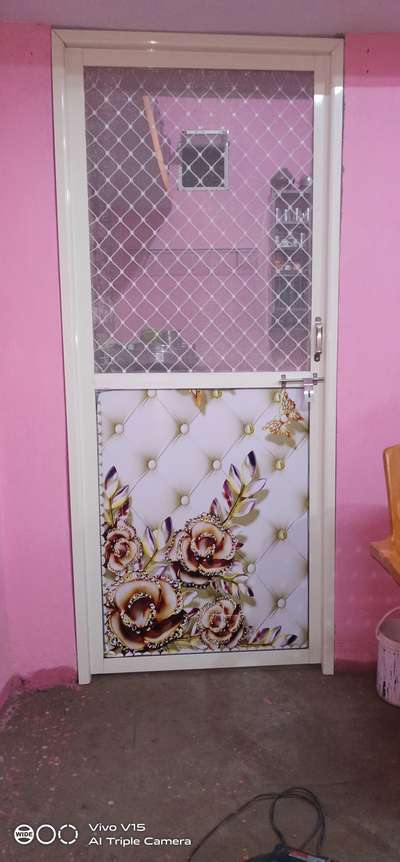 aluminum door