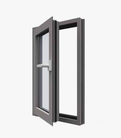 Aluminium UPVC Window