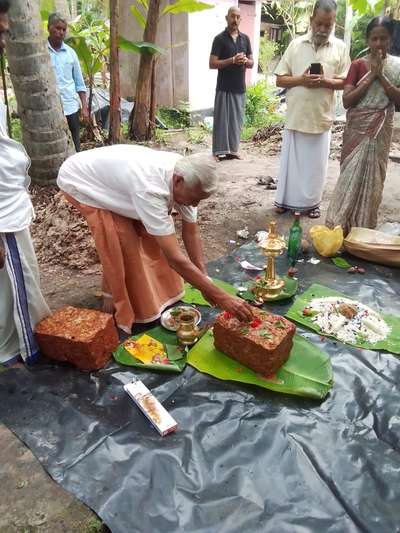 Stone laying ceremony of the 'Residential Project' at Bharanikkavu, Kattanam.
.
.
.
.
#aleenaarchitectsandengineers #houseconstruction #keralahomes #dreamhomeconstruction #modernhomes #contemporaryhomes #interiors #interiorspaces #houseconstruction #interiordesignersindia #nammdekeralam #interiordesignerskerala #interiordesignershyderabad #architectskerala #architectshyderabad #constructioncompanyinkerala  #buildersinkerala  #keralahouses #keralahomes #visakhapatnam #picoftheday #likeforlike #postoftheday #villas