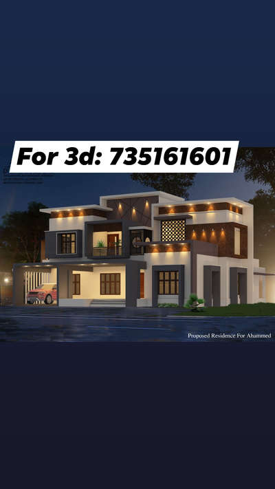 For 3d contact :7356161601 #ElevationHome  #3d  #FloorPlans