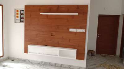 TV unit multiwood  teak disign  
PU polish&PU white