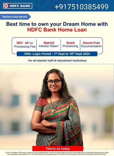 Best time to own your Dream Home With HDFC Bank Home Loan