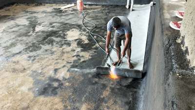 All type waterproofing