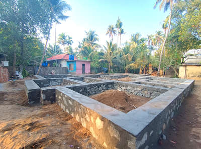 foundation work completed 



 #KeralaStyleHouse #ElevationHome #homesweethome  #HomeDecor  #ContemporaryHouse  #architecturedesigns #Architectural&nterior  #Architect  #HouseDesigns  #HouseDesigns