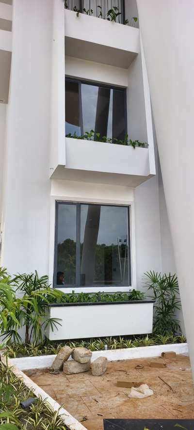 window and window frame with glass