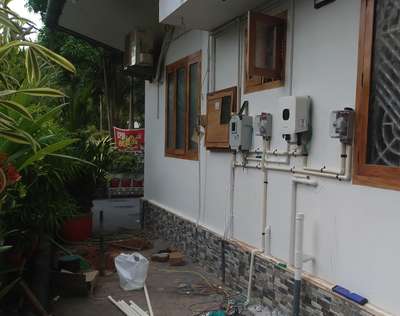 # # #3kw On-grid KSEB  Subsidy project @Mahe peringadi...... used Inverter growat