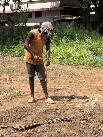 ▶️എറണാകുളം ജില്ലയിലെ,ആലുവ കോമ്പാറ NAD Road 𝗠𝗿.𝗦𝗮𝗺𝗲𝗲𝗿 𝗞 𝗠 ന് വേണ്ടി പുതുതായി നിർമിക്കുന്ന 𝟭𝟳𝟭𝟱 സ്‌ക്വയർ ഫീറ്റ് (𝟯𝗕𝗛𝗞) വീടിന്റെ സെറ്റിങ്ഔട്ട് വർക്കുകൾ നടക്കുന്ന ദൃശ്യങ്ങൾ 🏡💯. 

▶️𝘴𝘦𝘵𝘵𝘪𝘯𝘨 𝘰𝘶𝘵 𝘸𝘰𝘳𝘬𝘴 𝘧𝘰𝘳 𝘯𝘦𝘸 𝘱𝘳𝘰𝘫𝘦𝘤𝘵🏡💯

𝘾𝙡𝙞𝙚𝙣𝙩   : 𝙎𝙖𝙢𝙚𝙚𝙧 𝙆 𝙈
𝙎𝙦𝙛𝙩       : 1715(3𝘽𝙃𝙆)
𝙋𝙡𝙖𝙘𝙚    : 𝙘𝙤𝙢𝙗𝙖𝙧𝙖-𝙉𝘼𝘿 𝙍𝙤𝙖𝙙 𝙖𝙡𝙪𝙫𝙖, 𝙀𝙧𝙣𝙖𝙠𝙪𝙡𝙖𝙢
 #settingout #foundation_prepration