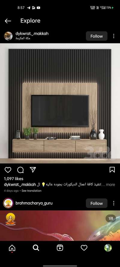 *full wooden work *
kitchen wardrobe TV panel
gypsum ceiling
grid design