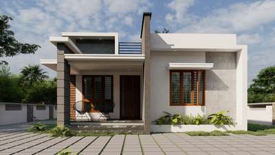 minimalistic exterior design 
.
 
.
..
.
.
.
. #exterior_Work  #atchitecturedesign  #InteriorDesigner  #render3d3d  #ElevationHome  #ElevationHome  #KeralaStyleHouse  #modernhome
