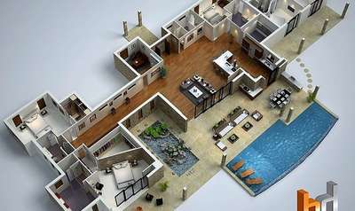 1000 rs me -3d floor plan banvaye 
 #3d  #3Dfloorplans