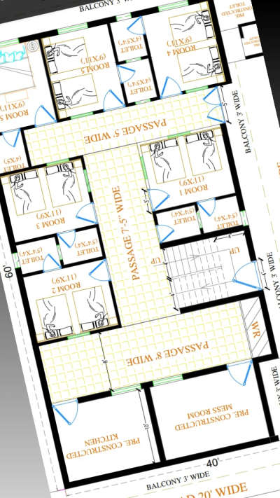 *2D House Plan*
only for 2Dplans