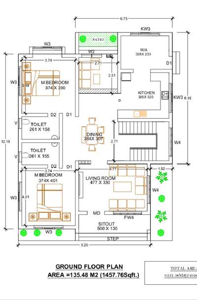 Area : 2492 Sqft
Construction Cost: 50 Lakhs
Catagory : 4BHK House
Construction Period - 7 Months

Ground Floor - Sitout, Living Room , Dinning Room,  Family Living, 2 Bedroom With Attached Bathroom , Open Kitchen, Work Area, Courtyard 

First Floor - Living Room , 2 Bedroom With Attached Bathroom, Balcony


For More Info - Call or WhatsApp +91 8593 005 008, 

ᴀʀᴄʜɪᴛᴇᴄᴛᴜʀᴇ | ᴄᴏɴꜱᴛʀᴜᴄᴛɪᴏɴ | ɪɴᴛᴇʀɪᴏʀ ᴅᴇꜱɪɢɴ | 8593 005 008
.
.
#keralahomes #kerala #architecture #keralahomedesign #interiordesign #homedecor #home #homesweethome #interior #keralaarchitecture #interiordesigner #homedesign #keralahomeplanners #homedesignideas #homedecoration #keralainteriordesign #homes #architect #archdaily #ddesign #homestyling #traditional #keralahome #freekeralahomeplans #homeplans #keralahouse #exteriordesign #architecturedesign #ddrawing #ddesigner  #aleenaarchitectsandengineers