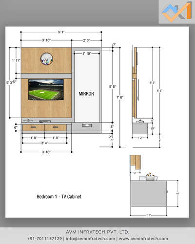 With some intelligent design, the smallest of spaces can accommodate all your needs. Explore all the architectural features of the room- a recess, a handy nook or cranny, an unused corner – and take complete advantage of it. 


Follow us for more such amazing updates. 
.
.
#tvpanel #tvpanels #tvpaneldesign #tv #tvunit #tvd #tvdedits #tvm #tvseries #tvshow #tv_hdr #architect #architecture #interior #interiordesign #rooms #bedroom #bedroomstyling #bedroominterior #bedroominspiration #bedroomdecor #bedroomideas #bedroomdesign #bedroomgoals #avminfratech