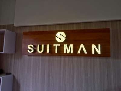 new work in Kalamassery..suitman #keraladesigns  #acrylicletters  #signboard