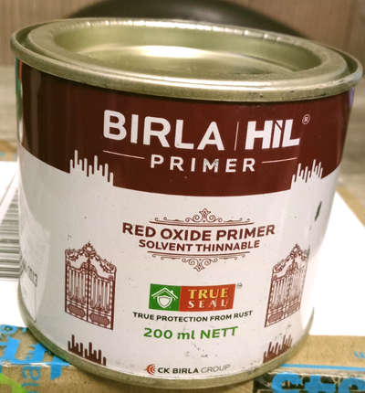 Birla hil red oxide primer Rs.2300/20 ltr.