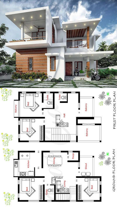 1500/4 bhk/Contemporary style
/double storey/Malappuram

Project Name: 4 bhk,Contemporary style house 
Storey: double
Total Area: 1500
Bed Room: 4 bhk
Elevation Style: Contemporary
Location: Malappuram
Completed Year: 

Cost: 25 lakh
Plot Size: