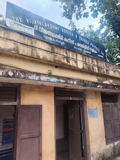 96 year's old building maintenance work started at   north paravoor, Eranakulam