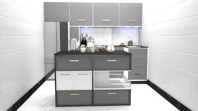 modern kitchen AK future design 
#moderndesign #modernhome #modernkitchen #sketchup #sketchup3d #caddrafting #ModularKitchen #modern_