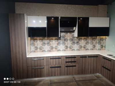 moduler kitchen and tv unit work