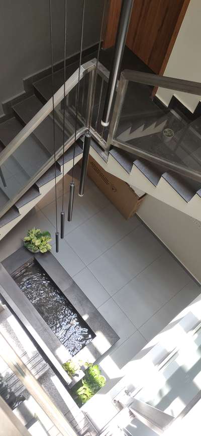 ss handrails 
 #GlassHandRailStaircase