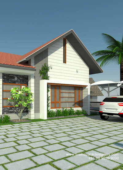 Upcoming residence at Iritty,Kannur

#elevation