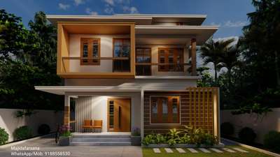 3D Elevation
1600 Sqft
4BHK
Double storey

 #doublestorey #4bhk #below2000sqft #ContemporaryHouse #3Ddesign #homedesign