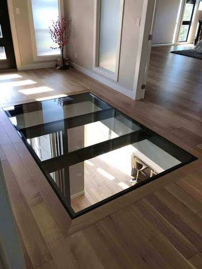 glass floor