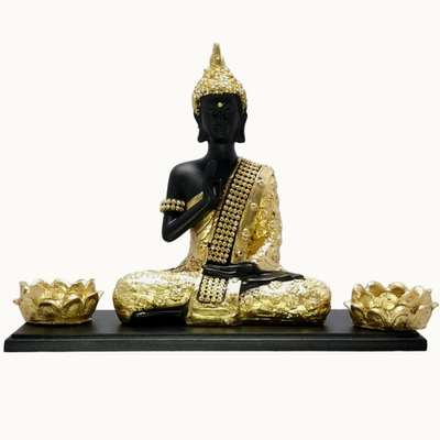 Marinerscreation Abhay Buddha
Emphasize the quality of the materials used in your products and how that translates to durability, longevity, and overall value for the customer.
Introducing the Abhay Buddha showpiece - a symbol of peace, wisdom, and enlightenment!

But this showpiece is more than just a beautiful decoration for your home or office. The Buddha's teachings of compassion, mindfulness, and inner peace can be a source of inspiration and guidance for all of us as we navigate the ups and downs of life.

So if you're looking for a stylish and meaningful addition to your decor, look no further than the Abhay Buddha showpiece.
#buddha #meditation #enlightenment #innerpeace #mindfulness #compassion #decor #homedecor #office #inspiration #guidance #decorshopping