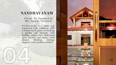 Traditional kerala home #3d