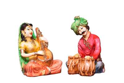 Marble Dust Rajasthani Couple Cultural Statue Showpiece
#Gifting#Room#homeDecoration#Anniversary#Wedding#BirthdayPresent #decorshopping