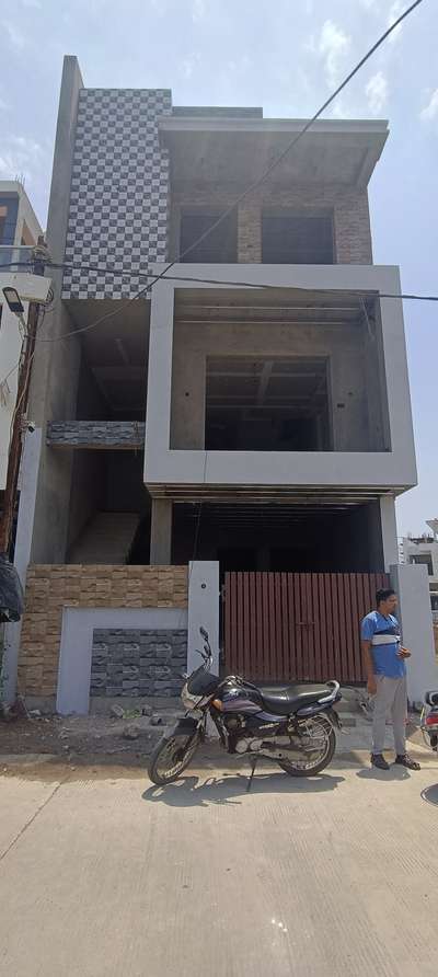 Site work#finishing stage#Project by - Er. Sonam Soni#1000 sq ft