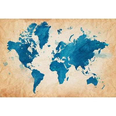 world map