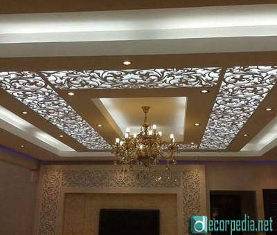 MDF designer ceiling
