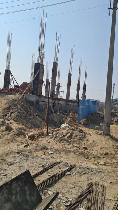 IGL office sector - 5 market karnal
#structure #Contractor #construction