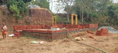 New House Construction at Kundamkuzhy,Kasaragod