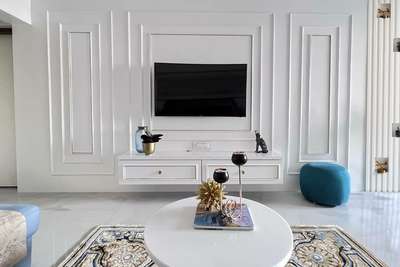 wall trims #walltrim
 #interiorstyle  #tvunitdesign  #tvbox  #trending