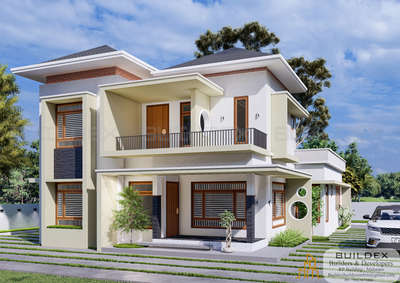 proposed residential project @ mananthavady 
*
*
*
*
Area of project - 2700 sqft
Location - vellamunda, manathavady, wayanad 


#KeralaStyleHouse 
#MixedroofStyle 
#HouseConstruction 
#ContemporaryHouse