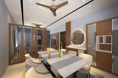 #diningroom #DiningTable #DiningChairs #InteriorDesigner #interiordecor #HouseDesigns #beautiful #creatveworld #dailydesign