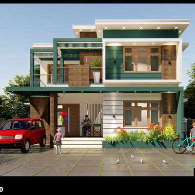 EXTERIOR VIEW
KOZHIKODE

@ILADESIGNSTUDIO

 #ContemporaryHouse #modernhome #budgethomeplan
#Designs #architecturedesigns  #exteriordesigns #iladesignstudio #Designs #dreamhouse #FlatRoof #exterior3D #HouseDesigns #FlatRoofHouse #Kozhikode #beautifulhouse