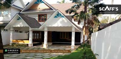 Chavakkad kerala 2000 sqft  
 #Chavakkad