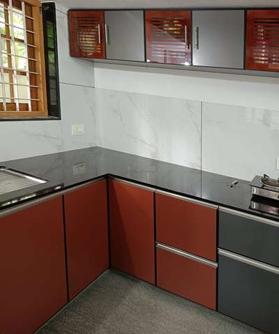 #KitchenCabinet aluminium