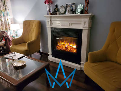 *Fire Place*
We have fire place options both which actually emit heat and the ones just for the decor.
Make your place visually warm and comfortable.