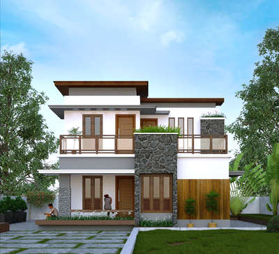 ... PrOpOsEd DeSiGn...

#exterior_Work #exteriordesign #architecturedesigns #WoodenWindows #woodenpanel #wooden #woodenpaneling #landscape #exteriors #3d  #kollamdesigner #4BHKPlans #4BHKHouse #architecturedesigns